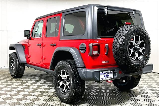 used 2020 Jeep Wrangler Unlimited car, priced at $34,991