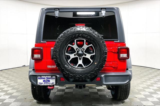 used 2020 Jeep Wrangler Unlimited car, priced at $34,991