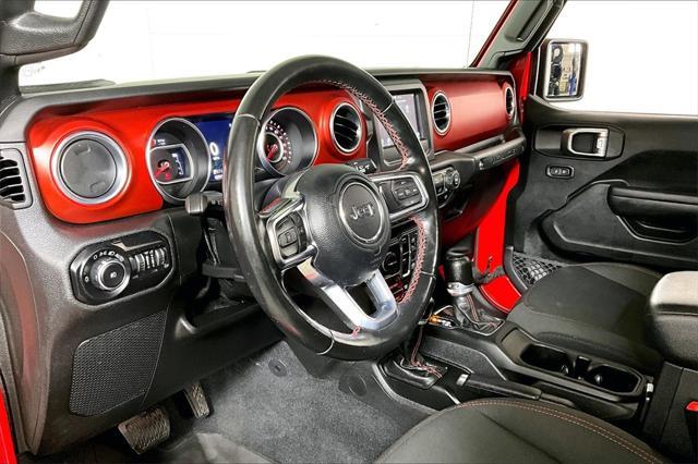 used 2020 Jeep Wrangler Unlimited car, priced at $34,991