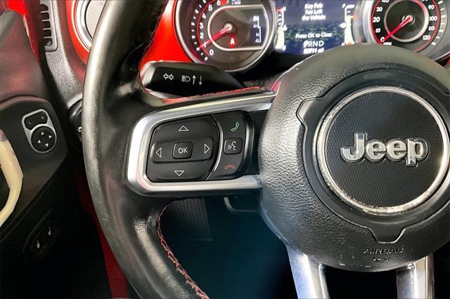 used 2020 Jeep Wrangler Unlimited car, priced at $34,991