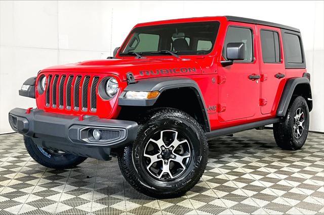 used 2020 Jeep Wrangler Unlimited car, priced at $34,991