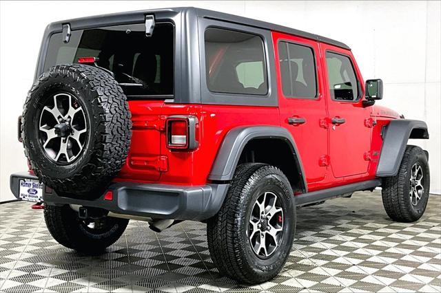 used 2020 Jeep Wrangler Unlimited car, priced at $34,991