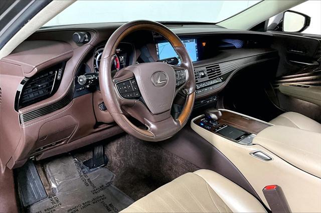 used 2018 Lexus LS 500 car, priced at $36,499