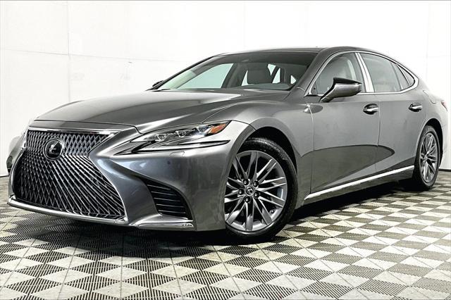 used 2018 Lexus LS 500 car, priced at $36,499