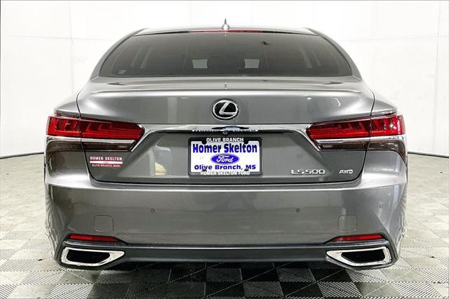 used 2018 Lexus LS 500 car, priced at $36,499