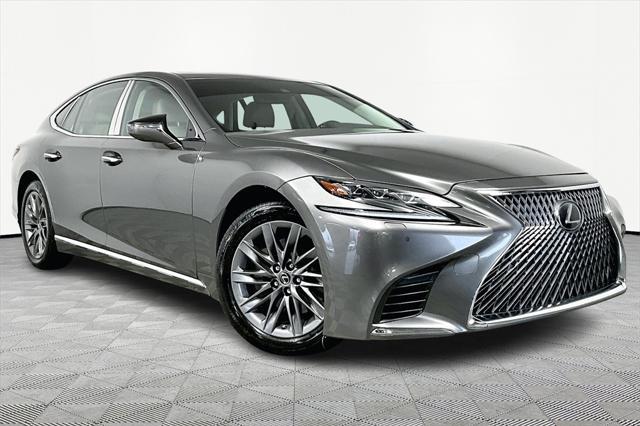 used 2018 Lexus LS 500 car, priced at $36,499