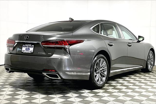 used 2018 Lexus LS 500 car, priced at $36,499