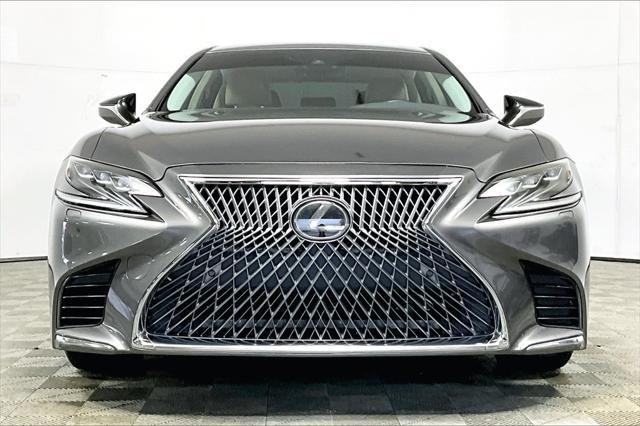 used 2018 Lexus LS 500 car, priced at $36,499