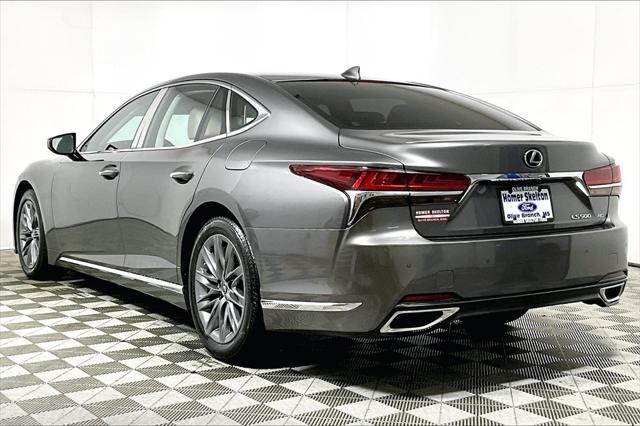 used 2018 Lexus LS 500 car, priced at $36,499