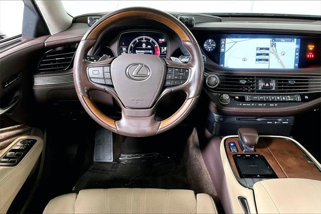 used 2018 Lexus LS 500 car, priced at $36,499