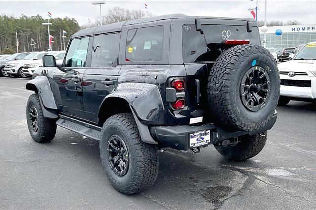 new 2024 Ford Bronco car, priced at $95,145