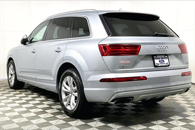 used 2018 Audi Q7 car, priced at $19,991