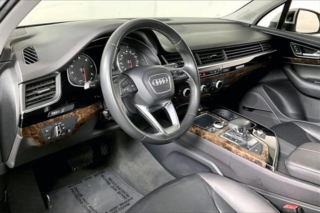 used 2018 Audi Q7 car, priced at $19,991