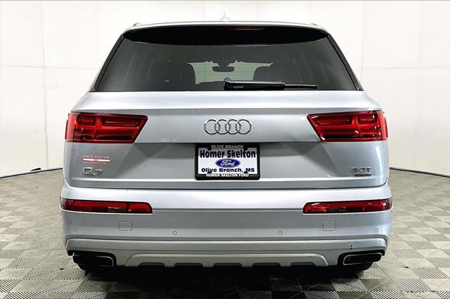 used 2018 Audi Q7 car, priced at $19,991