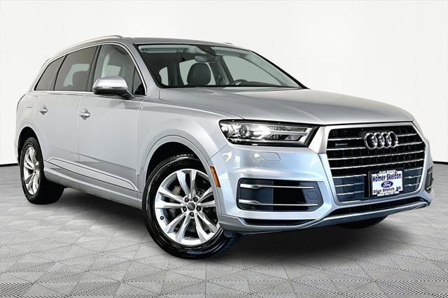 used 2018 Audi Q7 car, priced at $19,991