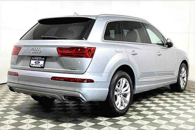 used 2018 Audi Q7 car, priced at $19,991