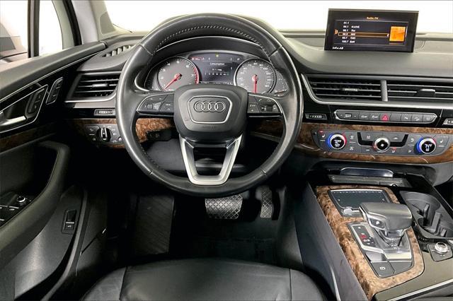 used 2018 Audi Q7 car, priced at $19,991