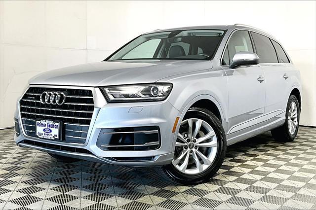 used 2018 Audi Q7 car, priced at $19,991