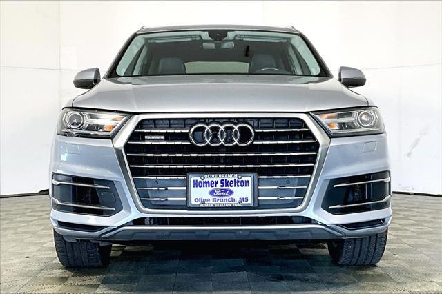 used 2018 Audi Q7 car, priced at $19,991