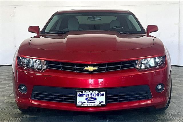 used 2015 Chevrolet Camaro car, priced at $17,791