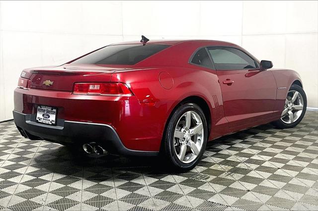 used 2015 Chevrolet Camaro car, priced at $17,791