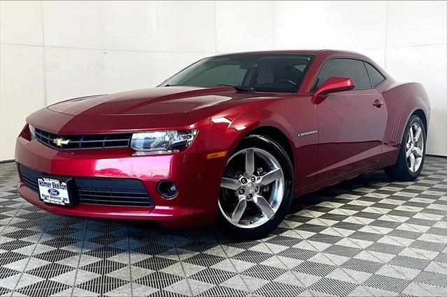 used 2015 Chevrolet Camaro car, priced at $17,791