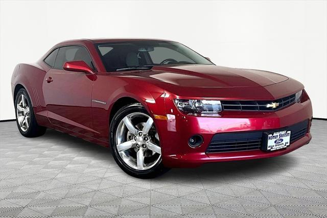 used 2015 Chevrolet Camaro car, priced at $17,741