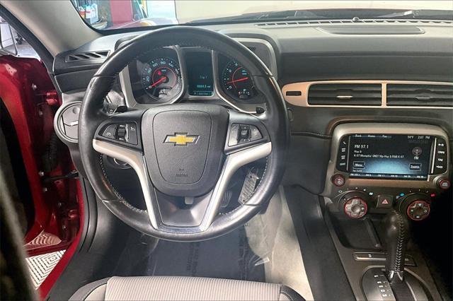 used 2015 Chevrolet Camaro car, priced at $17,791