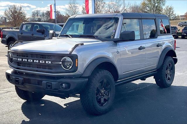 new 2024 Ford Bronco car, priced at $47,650