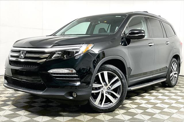 used 2017 Honda Pilot car, priced at $19,941