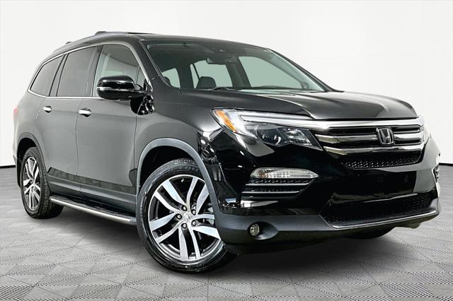 used 2017 Honda Pilot car, priced at $19,941