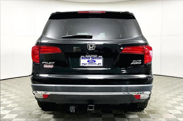 used 2017 Honda Pilot car, priced at $19,941