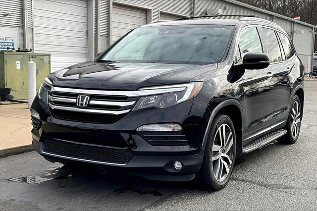 used 2017 Honda Pilot car, priced at $20,941