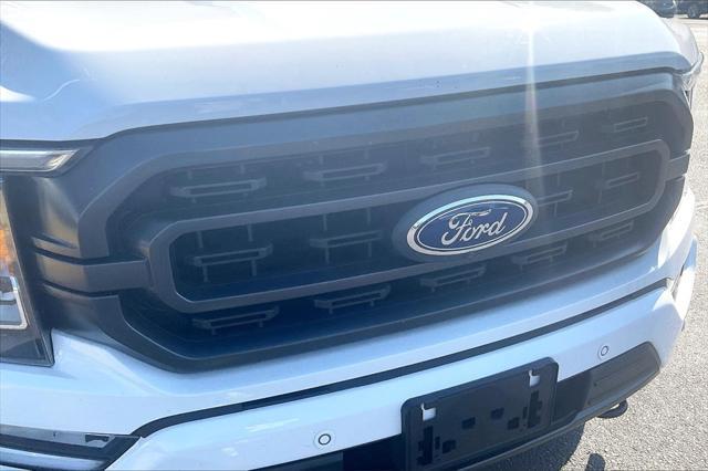 used 2021 Ford F-150 car, priced at $37,841