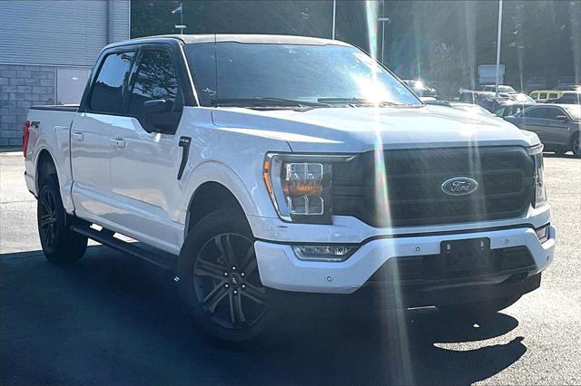 used 2021 Ford F-150 car, priced at $37,841