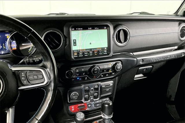 used 2022 Jeep Wrangler Unlimited car, priced at $37,241