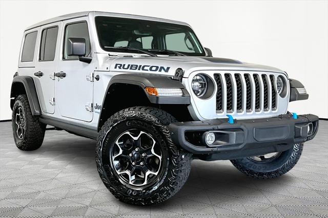 used 2022 Jeep Wrangler Unlimited car, priced at $37,991