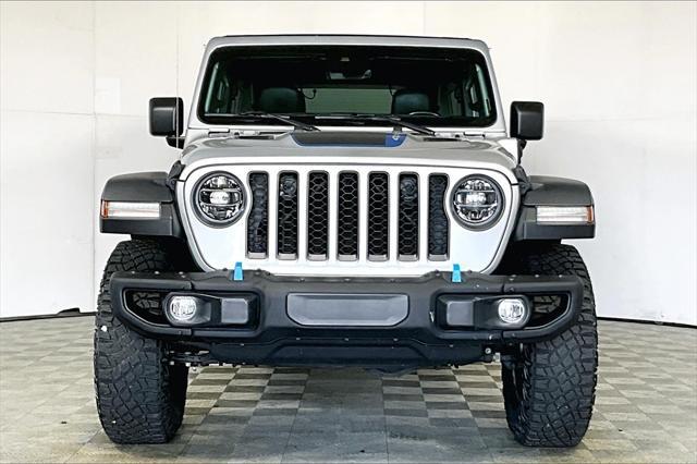 used 2022 Jeep Wrangler Unlimited car, priced at $37,241