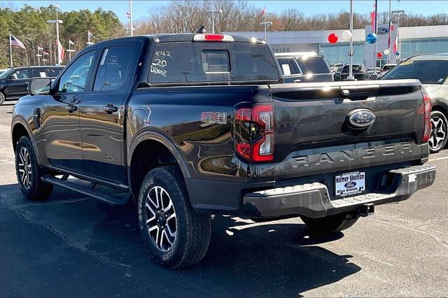 new 2024 Ford Ranger car, priced at $52,070