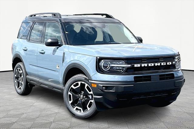 new 2024 Ford Bronco Sport car, priced at $39,935
