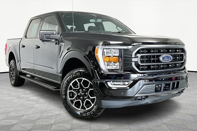 used 2021 Ford F-150 car, priced at $39,841