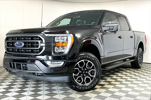 used 2021 Ford F-150 car, priced at $39,841