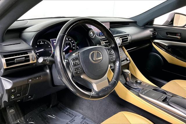 used 2019 Lexus RC 350 car, priced at $28,941