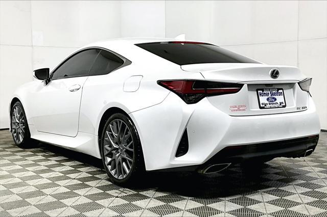 used 2019 Lexus RC 350 car, priced at $28,941