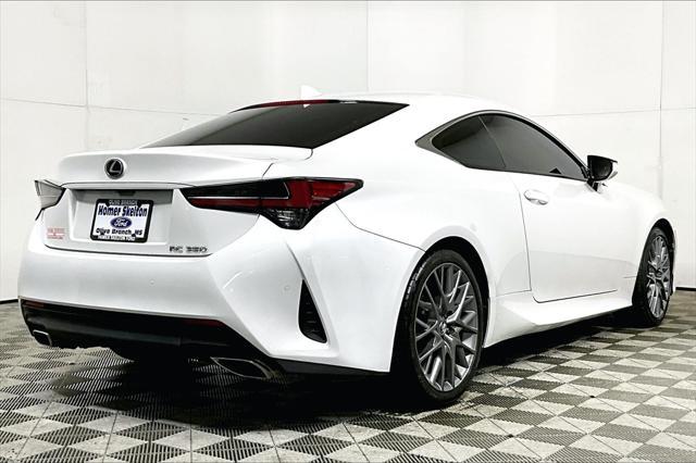 used 2019 Lexus RC 350 car, priced at $28,941