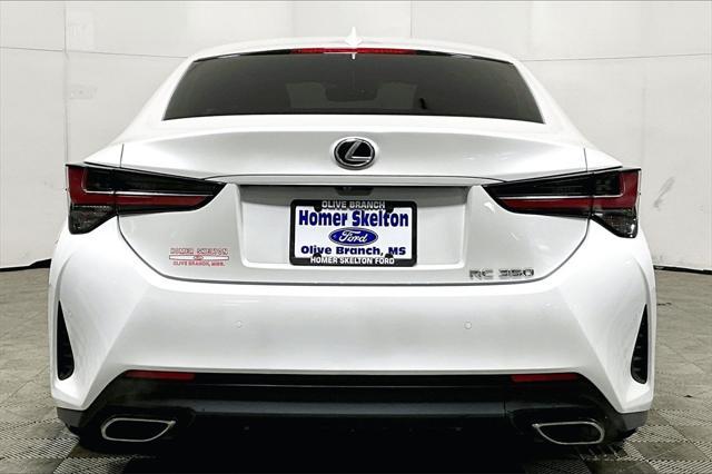 used 2019 Lexus RC 350 car, priced at $28,941