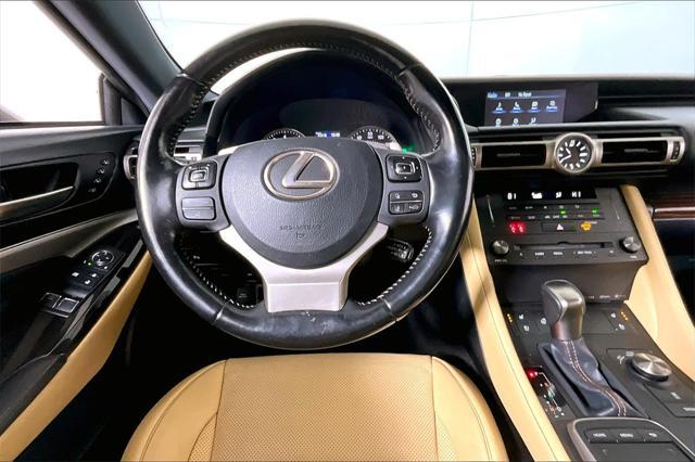 used 2019 Lexus RC 350 car, priced at $28,941