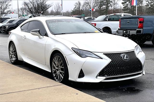 used 2019 Lexus RC 350 car, priced at $29,341