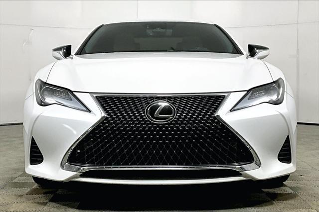 used 2019 Lexus RC 350 car, priced at $28,941