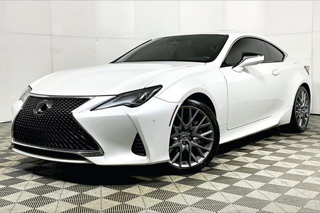 used 2019 Lexus RC 350 car, priced at $28,941